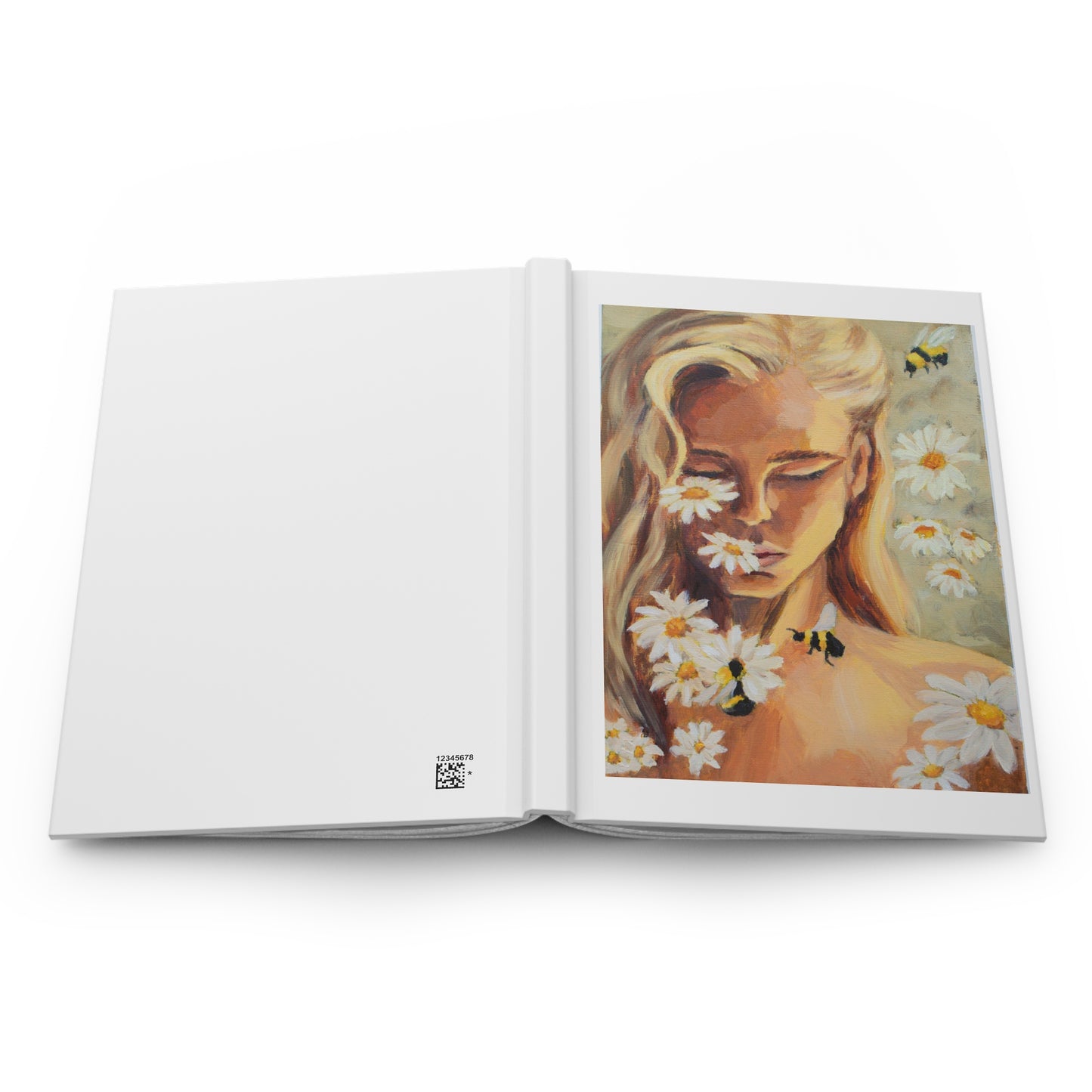 "Blossoming Self Love" Hardcover Journal
