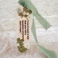 “Live to Inspire” Handmade Bookmark