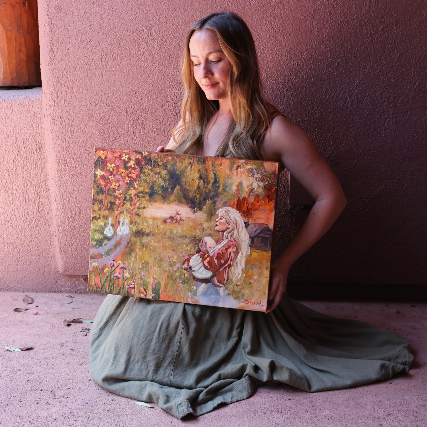 Original “A New Life” Painting