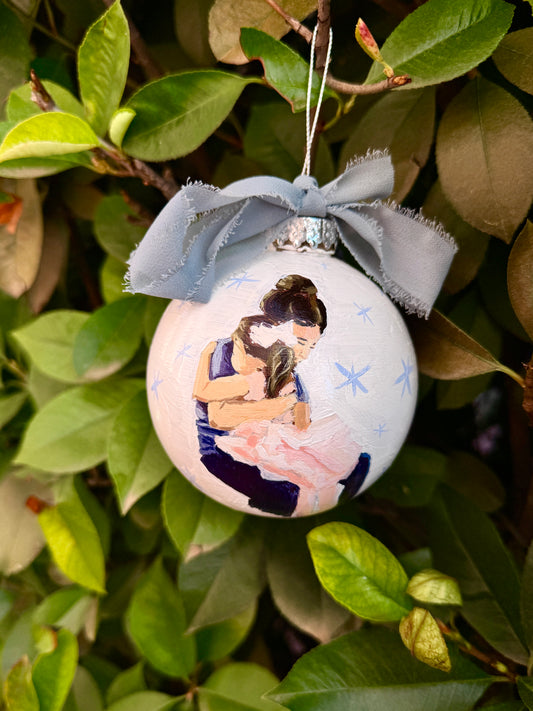 Custom Christmas Ornament
