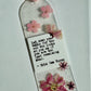 “Let Your Walls Down” Love Collection Bookmark