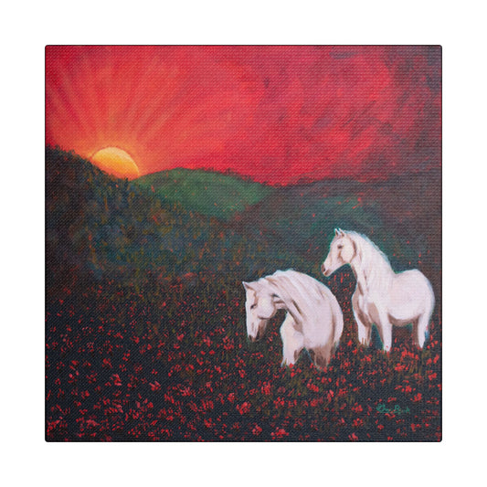 Print "Inspiration"on Stretched Canvas