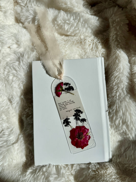 “How Lucky I Am” Love Collection Bookmark