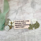 “Live to Inspire” Handmade Bookmark