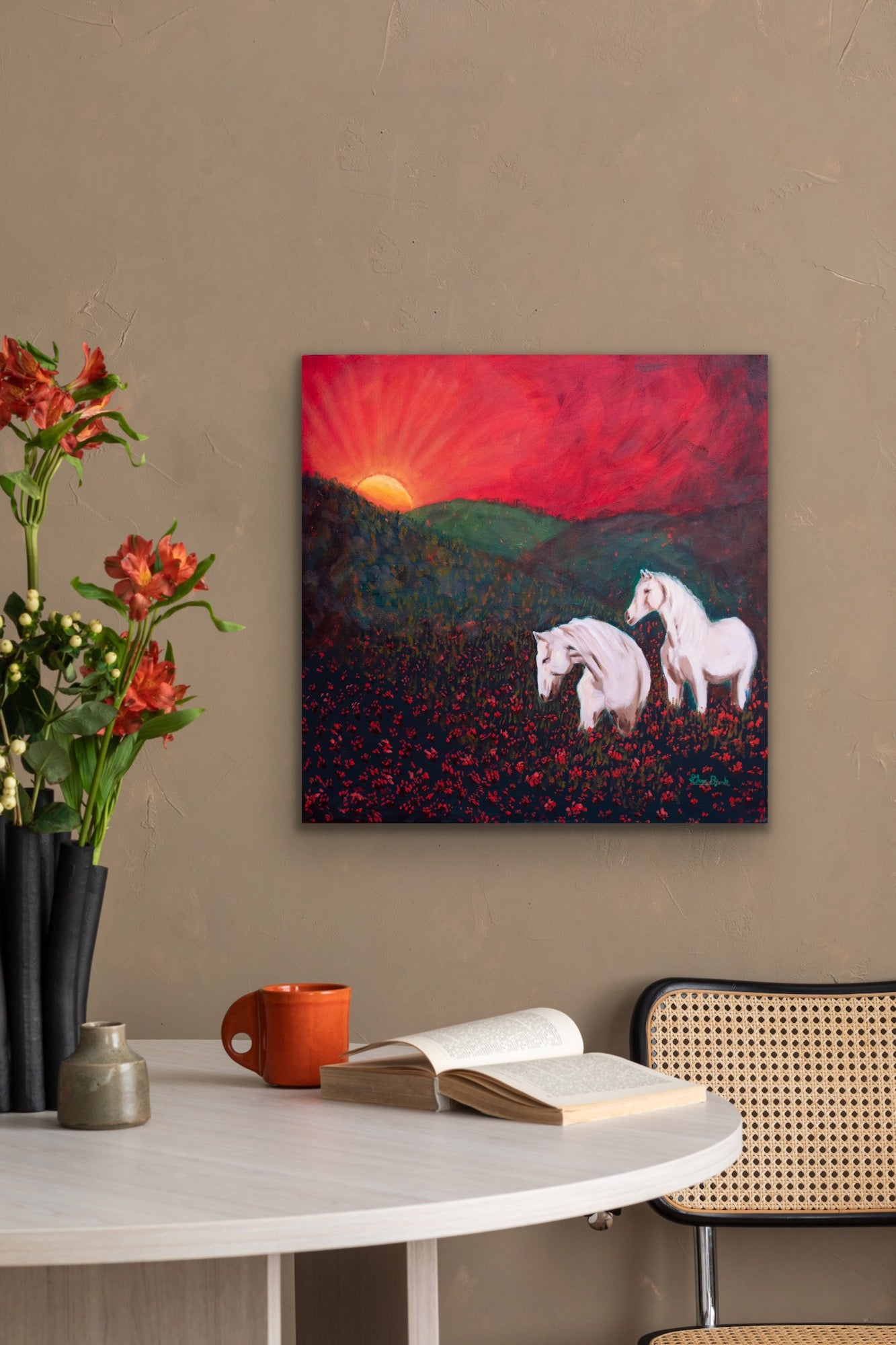 Original “Inspiration” Painting