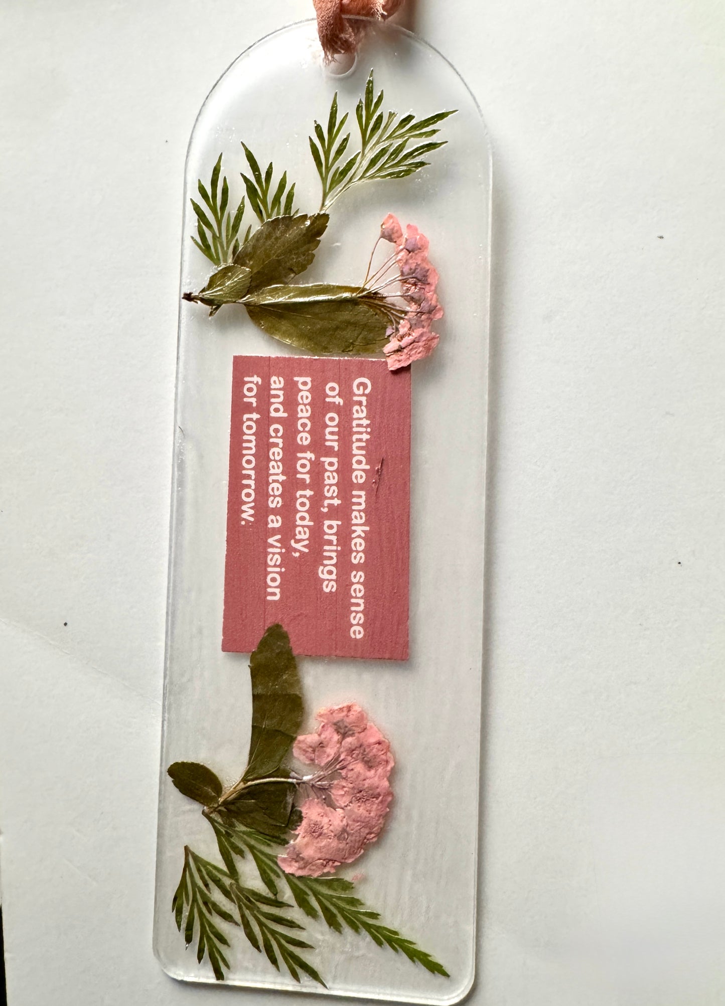 Gratitude Past, Present, & Future” Gratitude Collection Bookmark