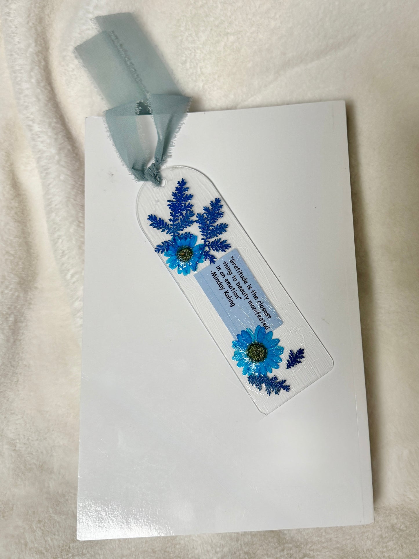 “Gratitude is Beauty” Gratitude Collection Bookmark