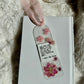 “Let Your Walls Down” Love Collection Bookmark