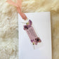 “Luke 1:45” Handmade Bookmark