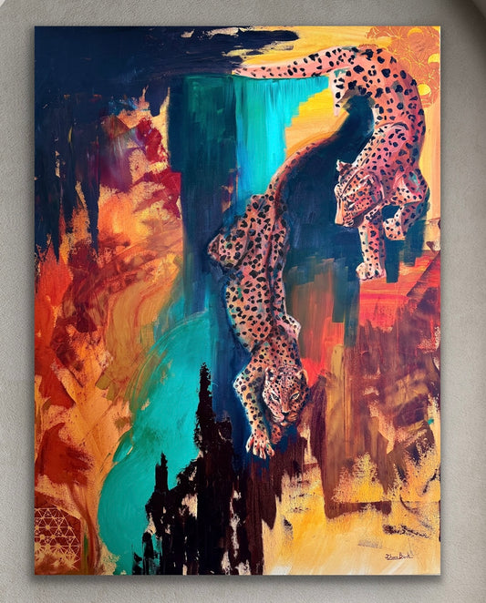 Original “Emergence” Painting
