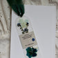 “Do Best, What You Do Best” Handmade Bookmark