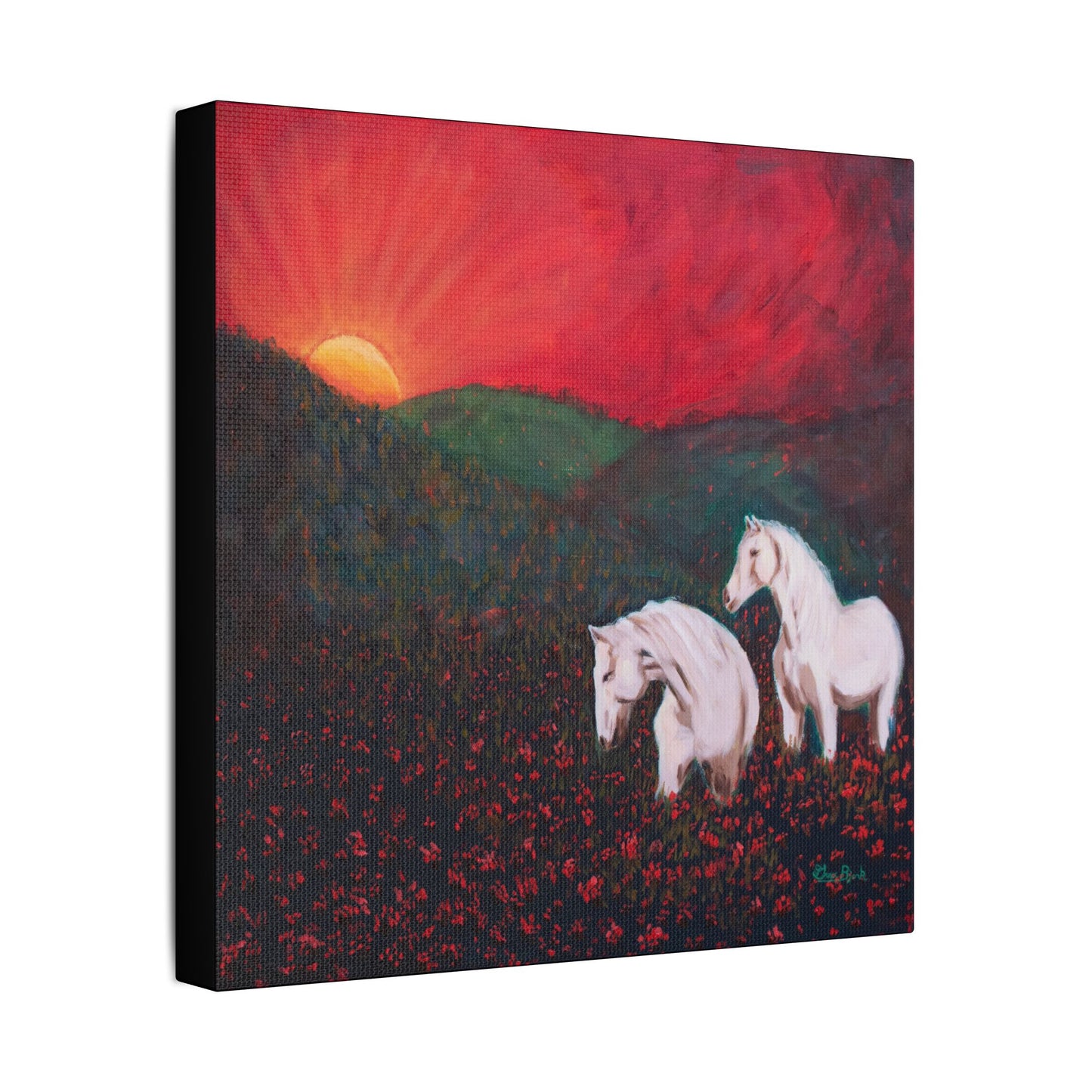 Print "Inspiration"on Stretched Canvas