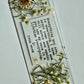 “Once In A Lifetime” Love Collection Bookmark