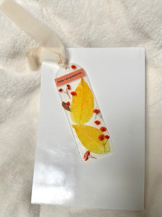 “I Am Grateful” Gratitude Collection Bookmark