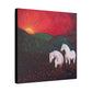 Print "Inspiration"on Stretched Canvas