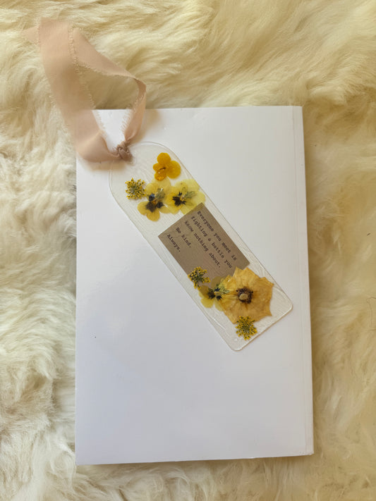 “Be Kind” Handmade Bookmark