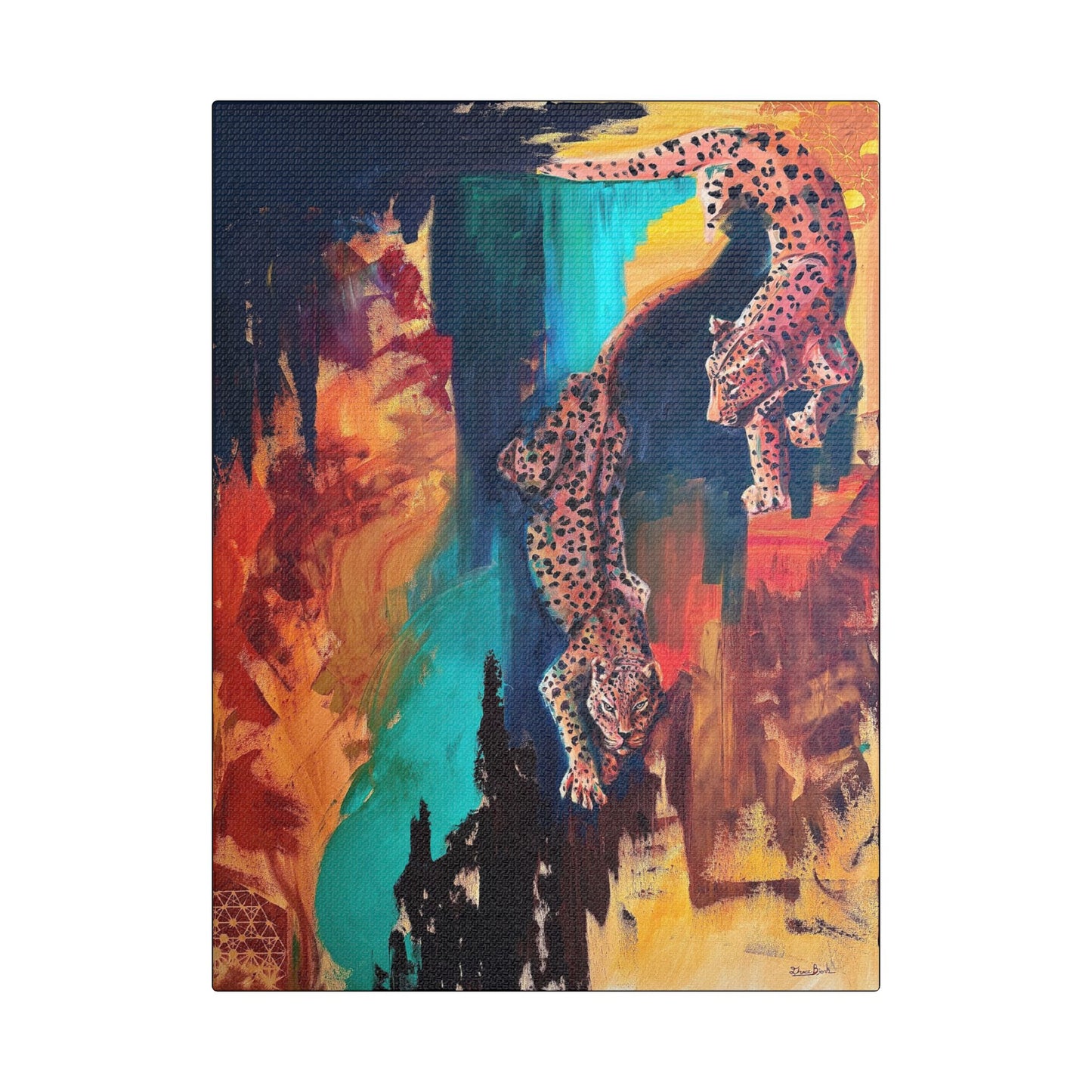 Print "Emergence" on Stretched Canvas