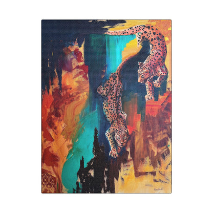 Print "Emergence" on Stretched Canvas