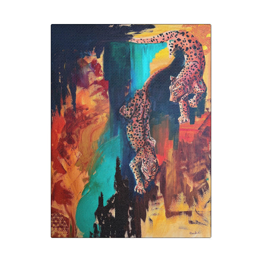 Print "Emergence" on Stretched Canvas