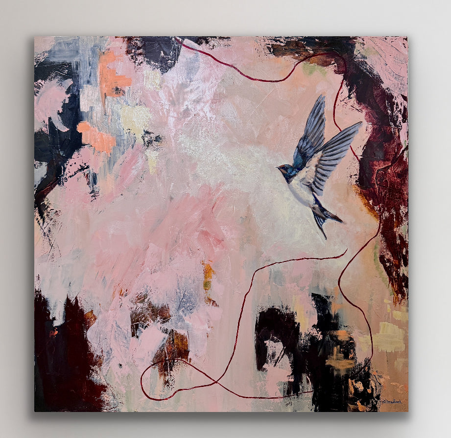 Original “Soaring to New Heights” Painting