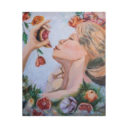 Print “Sweetness of Life” Canvas