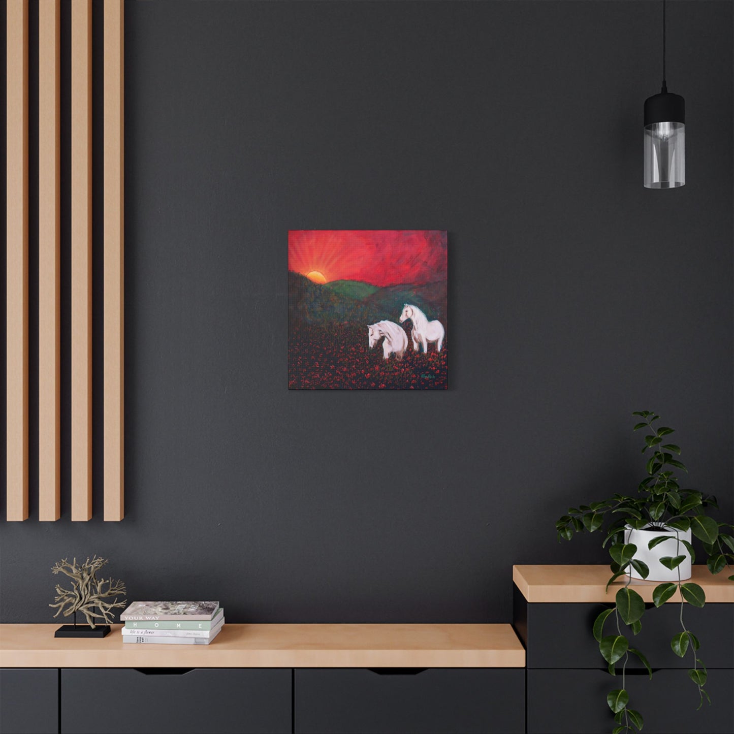 Print "Inspiration"on Stretched Canvas
