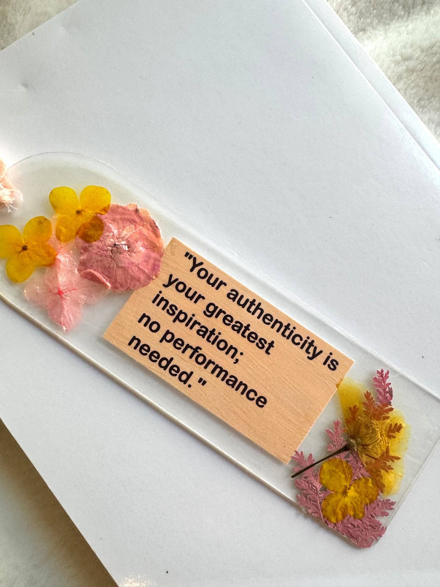 “Your Greatest Inspiration” Inspiration Collection Bookmark