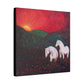 Print "Inspiration"on Stretched Canvas