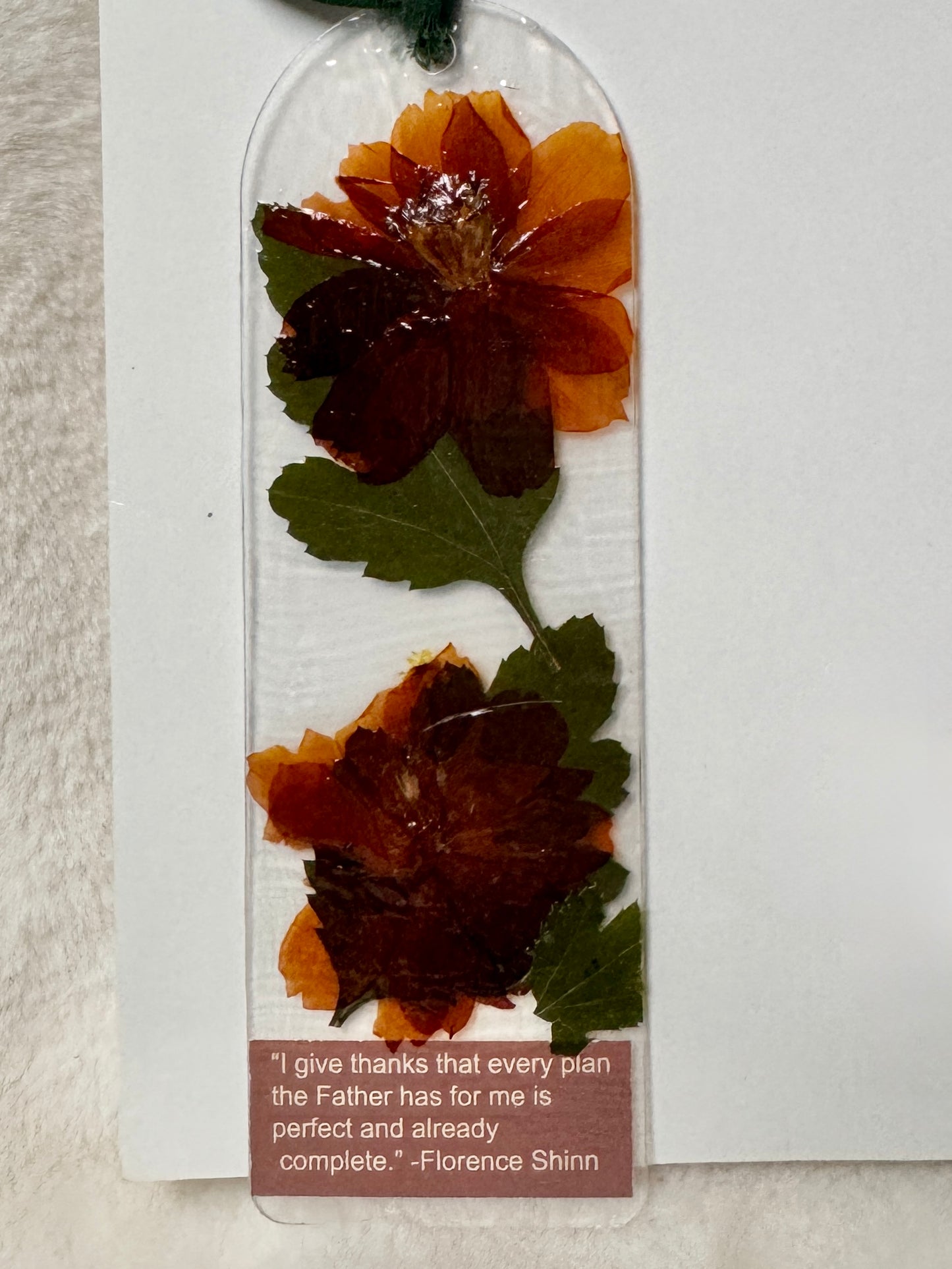 “I Give Thanks” Gratitude Collection Bookmark