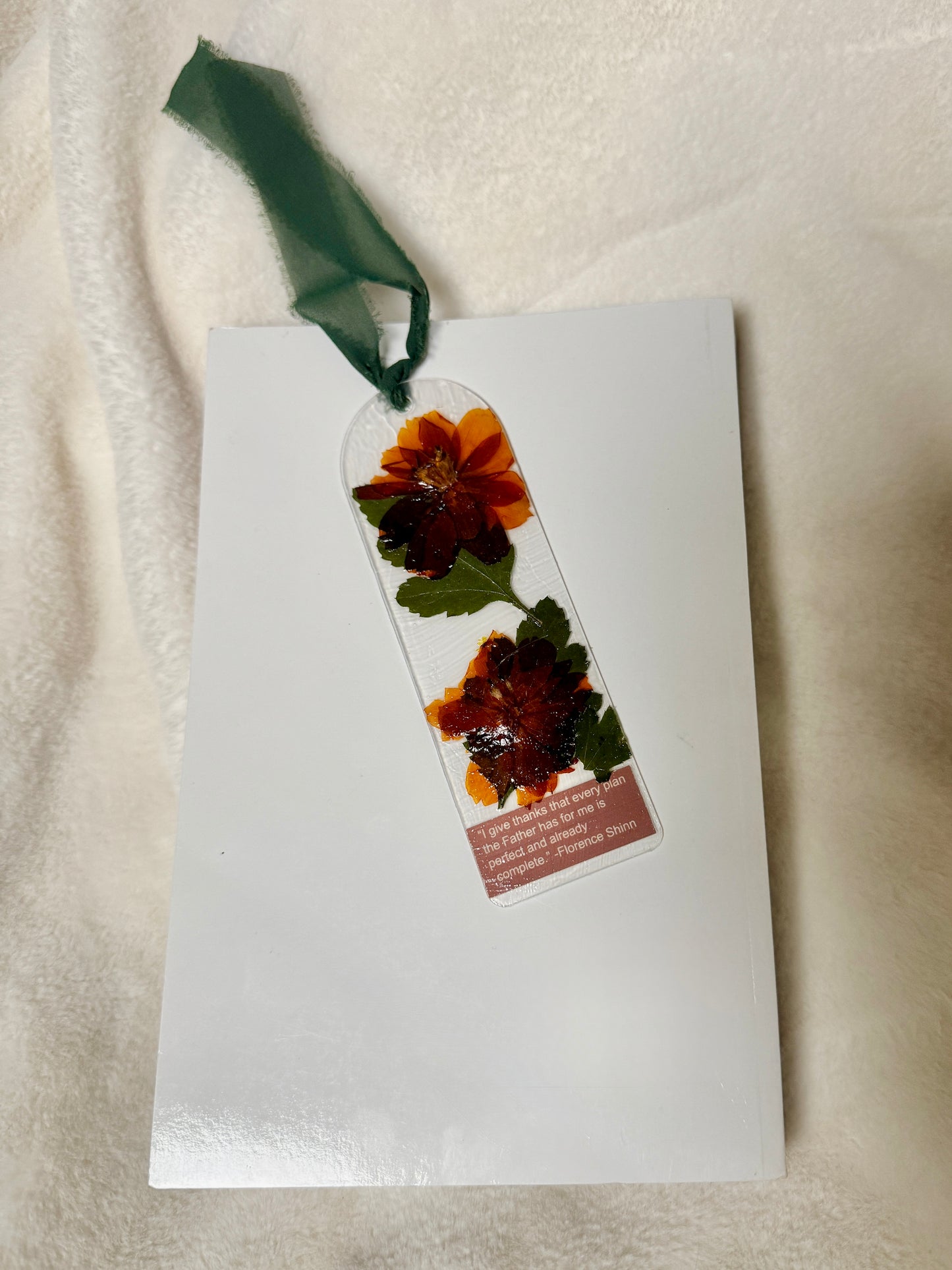 “I Give Thanks” Gratitude Collection Bookmark