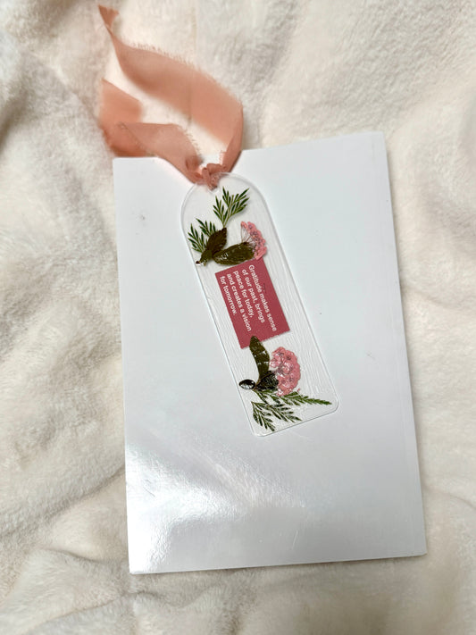 Gratitude Past, Present, & Future” Gratitude Collection Bookmark