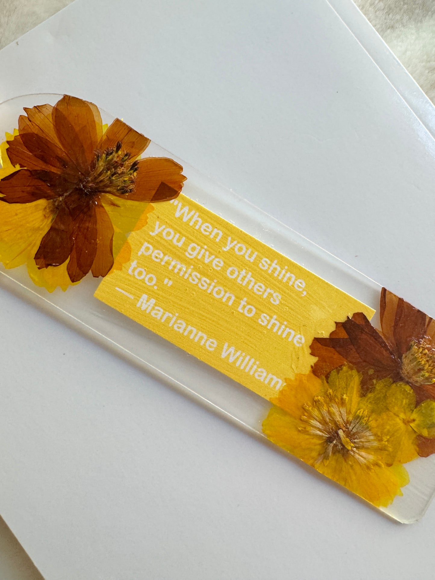 “When You Shine” Inspiration Collection Bookmark