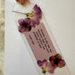 “Luke 1:45” Handmade Bookmark