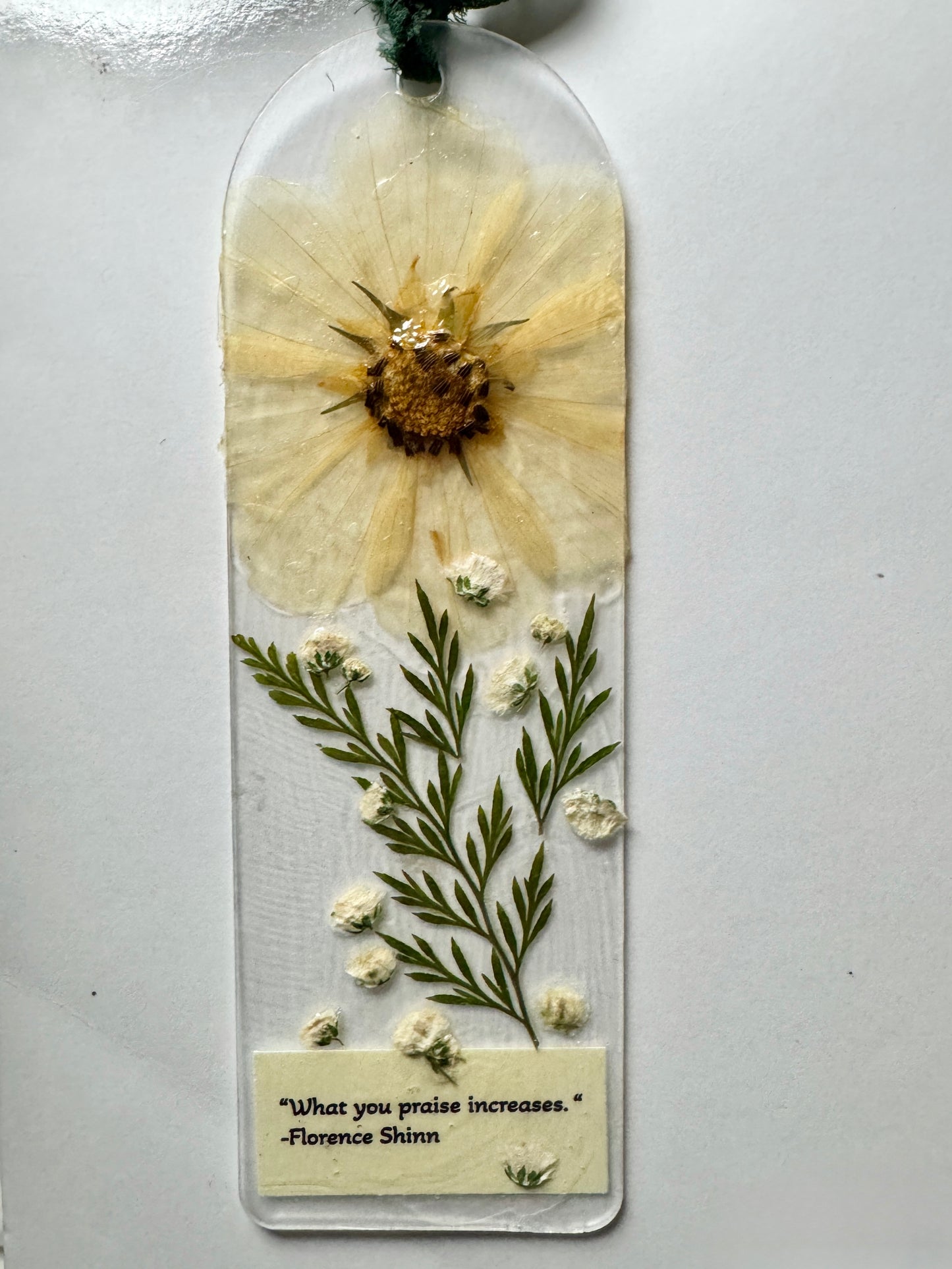 “What You Praise” Gratitude Collection Bookmark