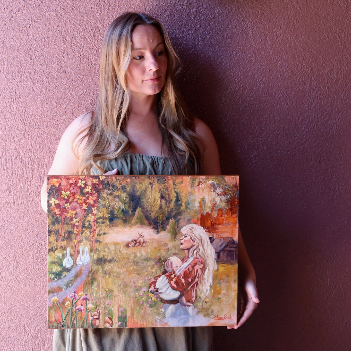 Original “A New Life” Painting
