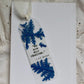 “We Are Our Choices” Handmade Bookmark