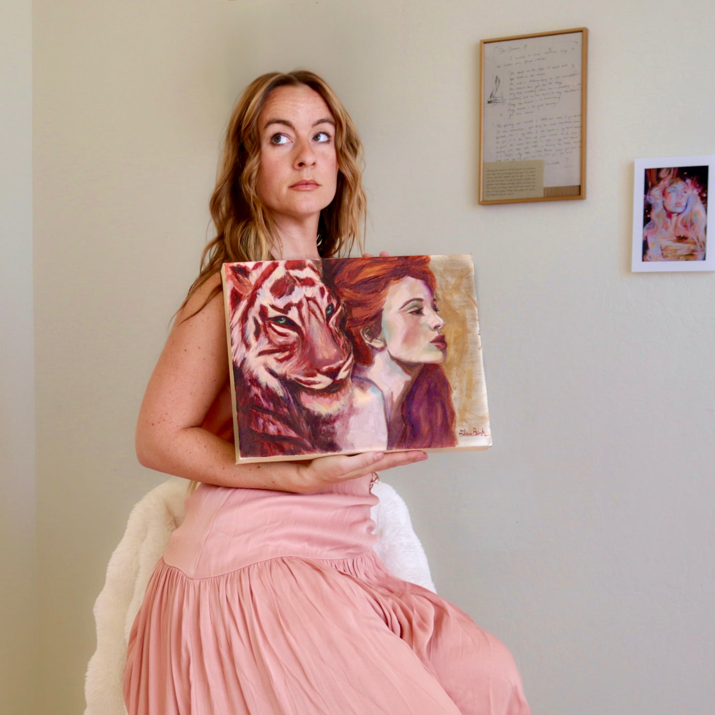 Original “Fierce Friendship” Painting