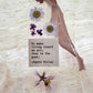 “Make Living An Art” Handmade Bookmark