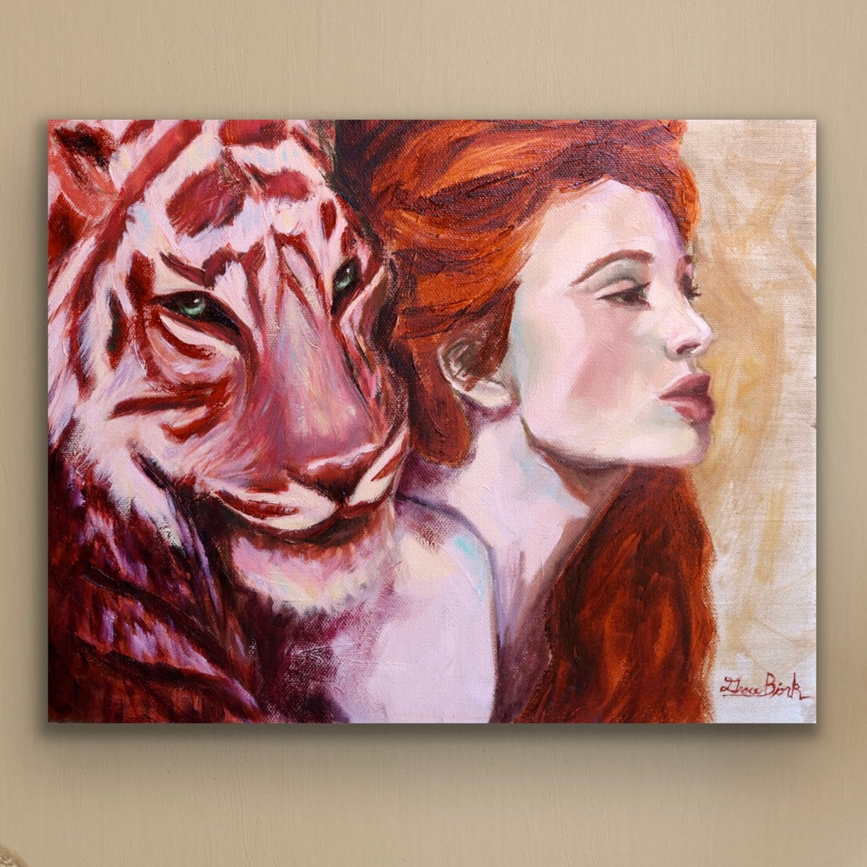 Original “Fierce Friendship” Painting