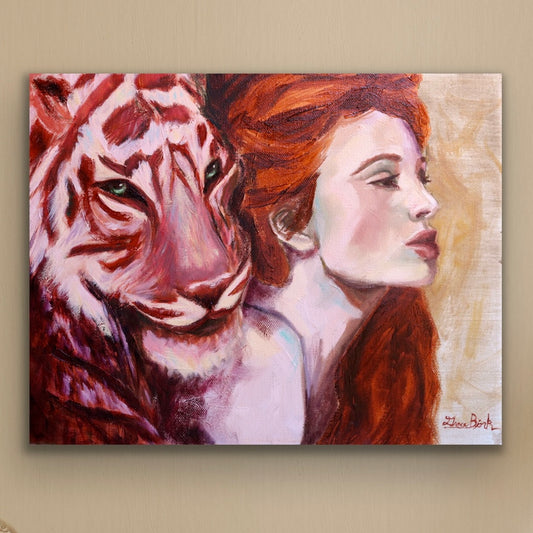 Original “Fierce Friendship” Painting