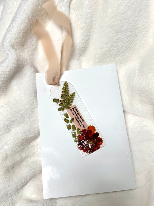 “Thanks For Blessings” Gratitude Collection Bookmark