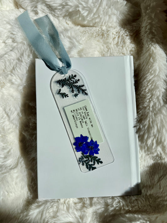 “Lay With Me” Love Collection Bookmark