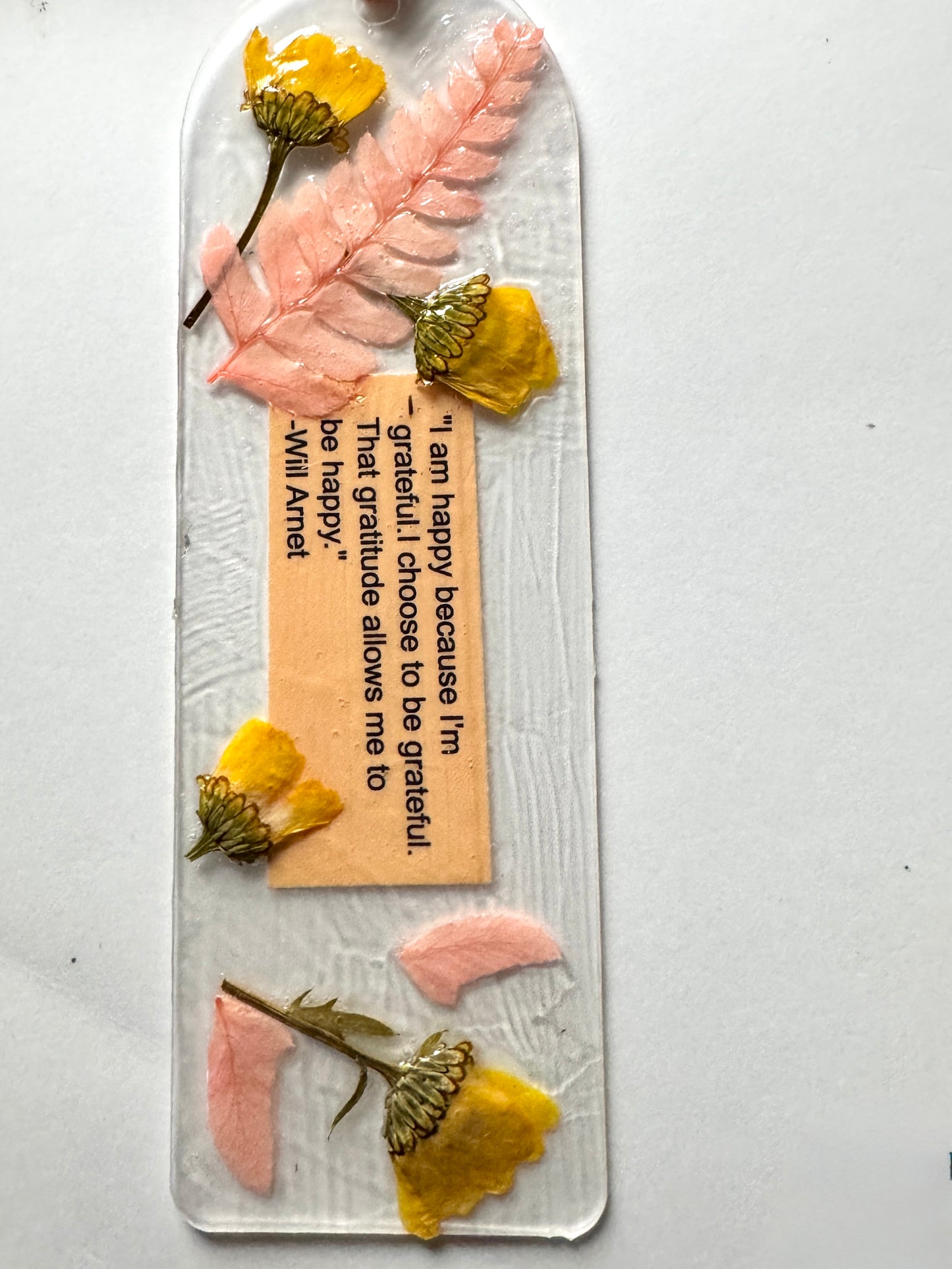 “Choose To Be Grateful” Gratitude Collection Bookmark