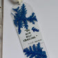 “We Are Our Choices” Handmade Bookmark