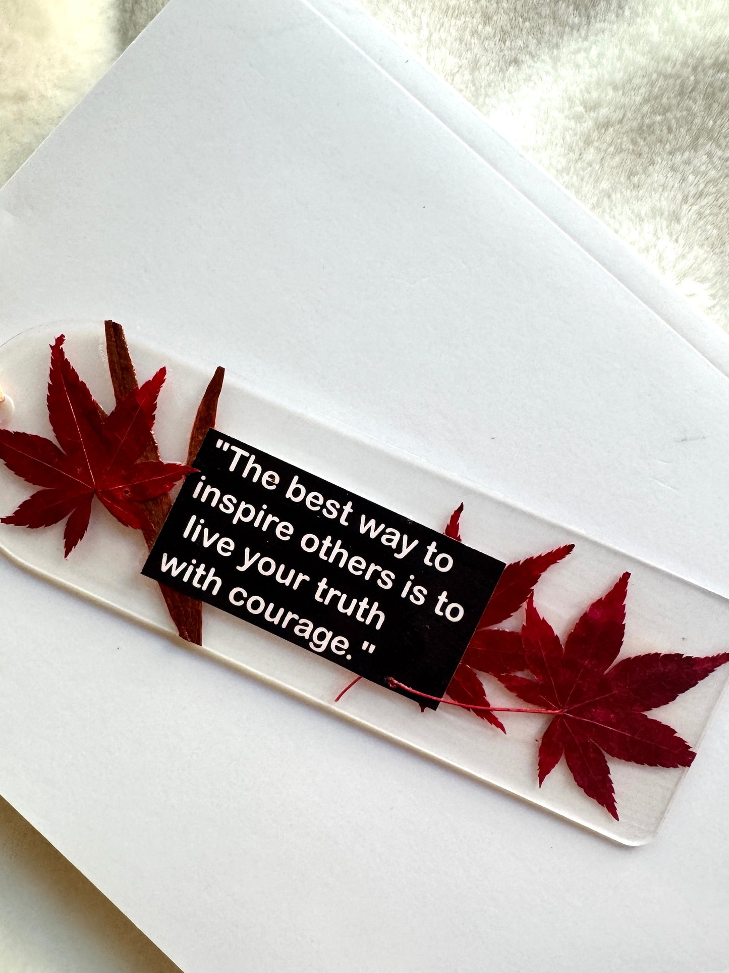 “The Best Way To Inspire” Inspiration Collection Bookmarks