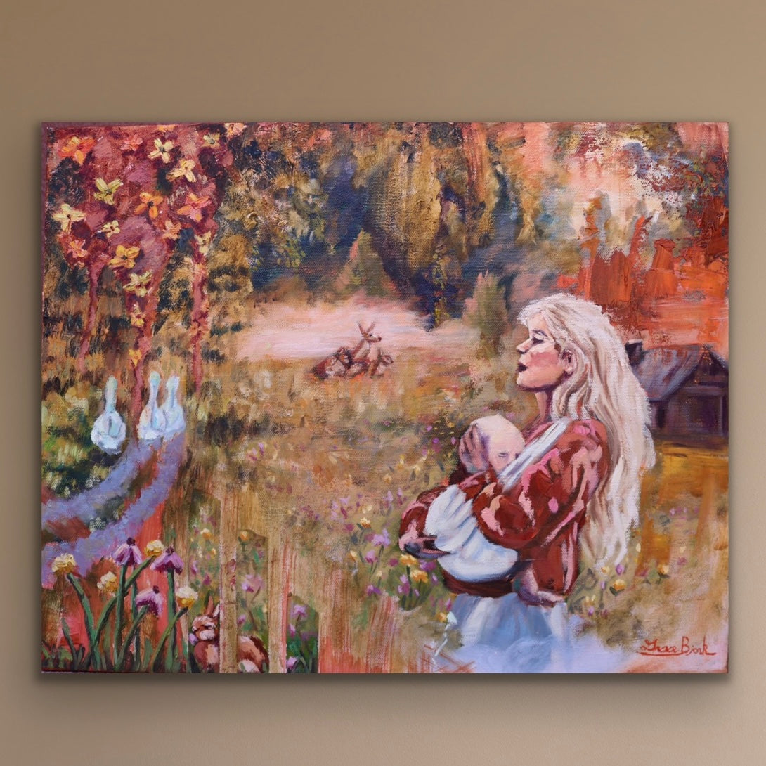 Original “A New Life” Painting