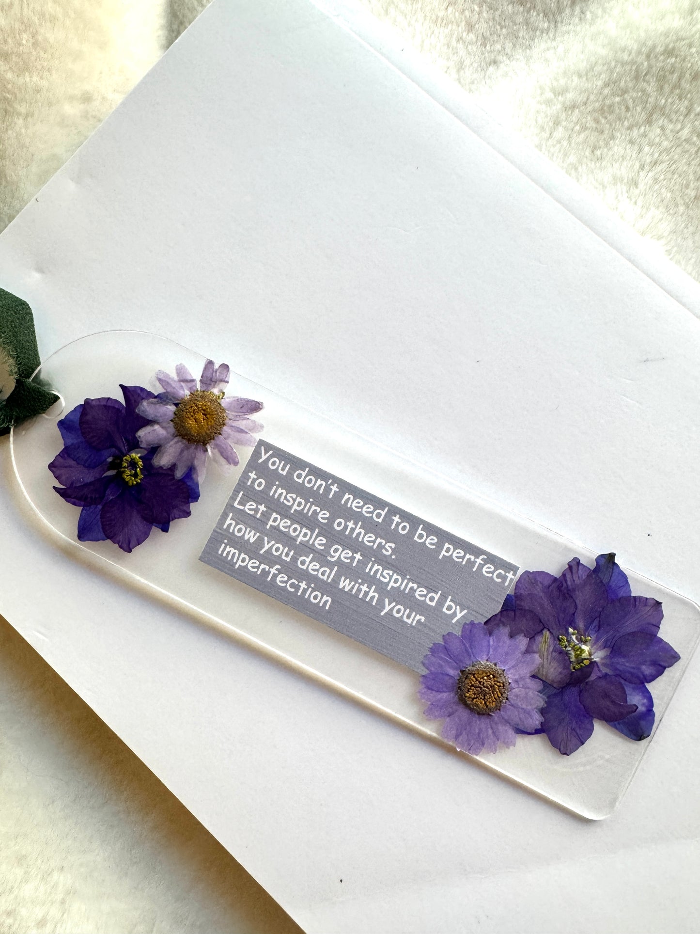 “Your Imperfection” Inspiration Collection Bookmark