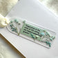 “The Echo Of Life” Inspiration Collection Bookmark