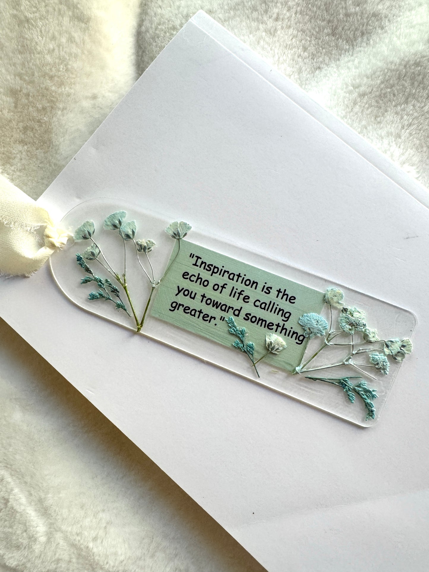 “The Echo Of Life” Inspiration Collection Bookmark