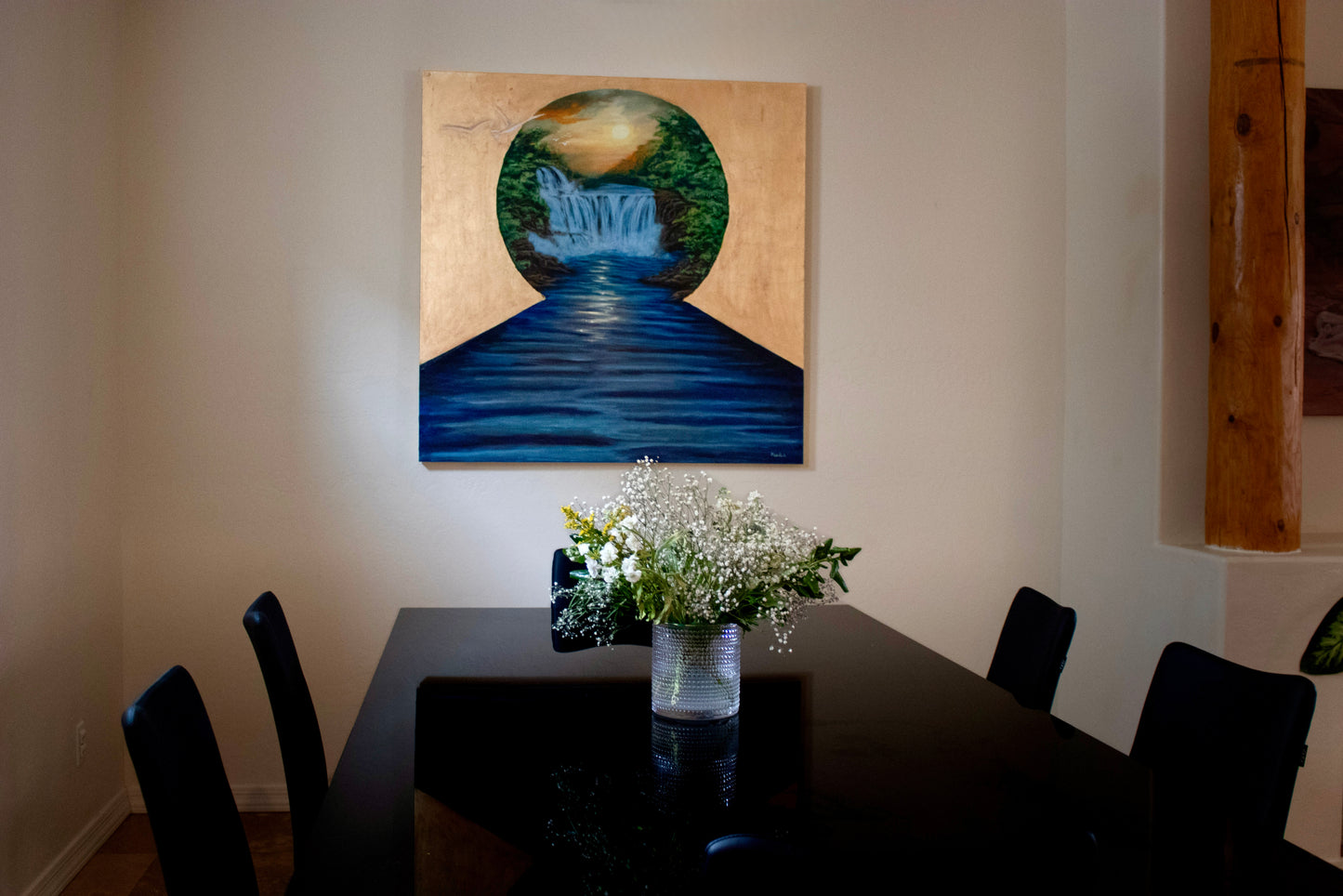Original “When One Door Closes, Another Opens” Painting